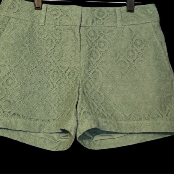 Loft Green Lace Women's Shorts size 4 cute - Picture 4 of 4